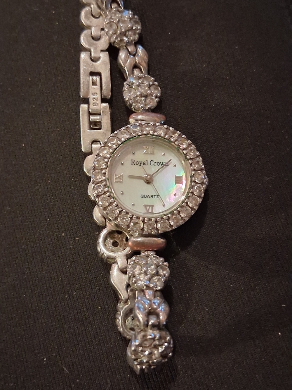 Royal Crown Women's Silver 925 Collection Limited Edition Watch